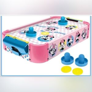 Minnie Mouse Air Hockey Table Game